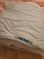 Ikea dekbed 140*200cm, Huis en Inrichting, Ophalen, Gebruikt, Eenpersoons, Wit