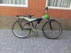 26 inch gazellle,zgoh,3 versn,vering,44 cm,verlichtin,tt rem, Gebruikt, Versnellingen, Gazelle, Ophalen