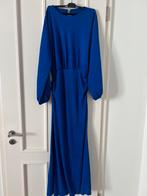 maxi avondjurk blauw maat XL, Galajurk, Blauw, Maat 46/48 (XL) of groter, Ophalen of Verzenden