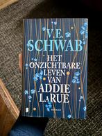 V.E. Schwab - Het onzichtbare leven van Addie LaRue, Boeken, Ophalen of Verzenden, Zo goed als nieuw