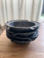 Vintage Tinnen Asbakken - Set van 4, Ophalen of Verzenden