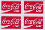 Coca Cola stickervel #2, Verzenden, Nieuw, Reclamebord