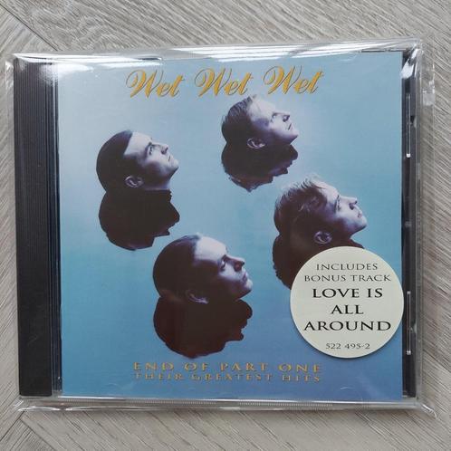 Wet Wet Wet / End Of Part One (Their Greatest Hits), Cd's en Dvd's, Cd's | Pop, Zo goed als nieuw, 1980 tot 2000, Ophalen of Verzenden