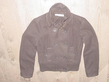 Vero Moda jas, donkerbruin, maat M beschikbaar voor biedingen