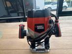 Black & Decker Bovenfrees -, Ophalen, Gebruikt, Elektrisch, Bovenfrees