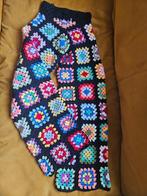 Boho patchwork broek granny squares, Kleding | Dames, Broeken en Pantalons, Overige kleuren, Nieuw, Ophalen of Verzenden, Maat 36 (S)