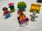 Lego duplo set 10585 moeder en kind, Kinderen en Baby's, Speelgoed | Duplo en Lego, Duplo, Ophalen of Verzenden, Zo goed als nieuw