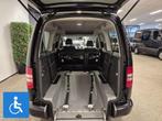 Volkswagen Caddy Maxi Rolstoelauto 5+1, Gebruikt, Zwart, Zwart, Bedrijf