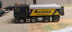 daf xf 8x4  kieper AVEMA WSI, Ophalen of Verzenden, Zo goed als nieuw, Bus of Vrachtwagen, Wsi