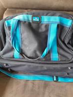 Reis KLM tas enz, Ophalen, Zo goed als nieuw, Blauw, 30 cm of meer