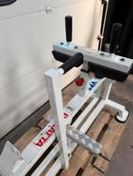 Panatta plate loaded calf raise / calf machine / Kuiten, Sport en Fitness, Fitnessmaterialen, Ophalen, Benen, Gebruikt, -