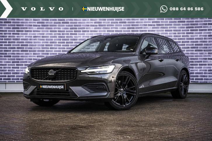 Volvo V60 2.0 B3 Essential Edition | Sport Pack | 19" Black, Auto's, Volvo, Bedrijf, Te koop, V60, ABS, Achteruitrijcamera, Adaptive Cruise Control