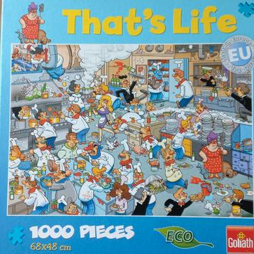 Goliath puzzel. beschikbaar voor biedingen