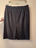Mooie donkerblauwe rok- Seda model- maat 48, Ophalen of Verzenden, Zo goed als nieuw, Maat 46/48 (XL) of groter, Blauw