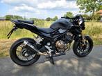 HONDA CB500F 2022 ABS LED 35KW A2 48PK MIVV Uitlaat  ZWART, 2 cilinders, Bedrijf, Naked bike