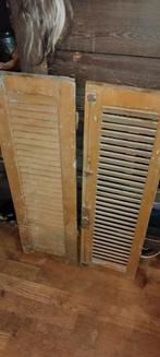 2 Louvre luiken kamerschermen
Lichtbruin van kleur
Brocante, Huis en Inrichting, Ophalen, Gebruikt, ., .