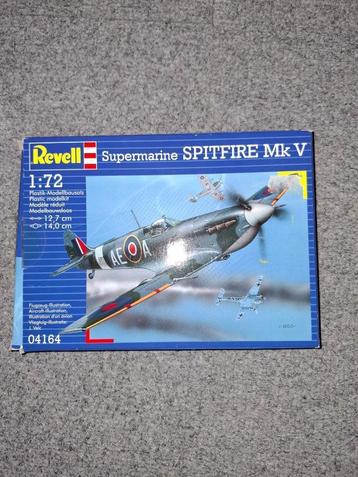 1/72 Revell Supermarine Spitfire MkV beschikbaar voor biedingen