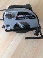 Handzaagmachine, Doe-het-zelf en Verbouw, Gereedschap | Zaagmachines, Gebruikt, Cirkelzaag, Ophalen of Verzenden, Black & Decker