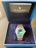 Technotempo Automatic Moon Phase Horloge - Nieuw, Overige merken, Staal, Polshorloge, Nieuw