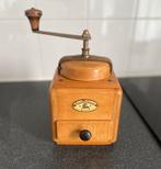 Vintage antieke Zassenhaus Record Koffiemolen, Antiek en Kunst, Ophalen of Verzenden
