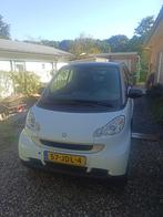 Smart ForTwo 1.0 52KW Coupe MHD AUT 2009 Grijs, Auto's, Smart, Automaat, Zwart, Start-stop-systeem, 17 €/maand