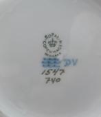 Originele Royal Copenhagen PORSELEINEN handgeschilderde vaas, Antiek en Kunst, Ophalen of Verzenden
