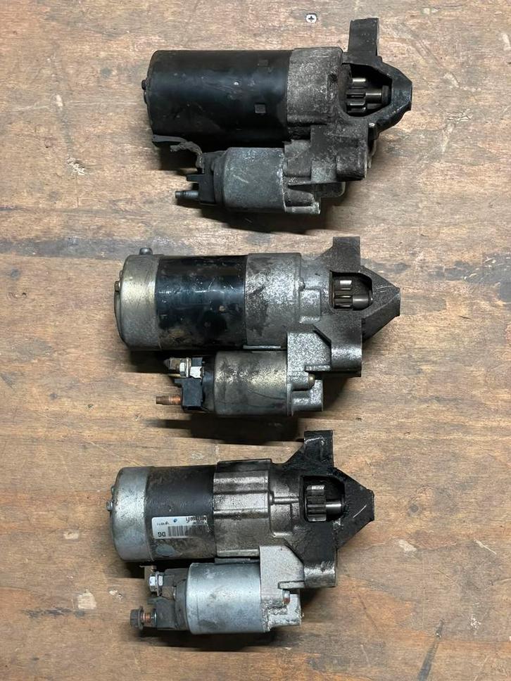 Startmotor Peugeot Citroën 2.0 / 2.2 HDi RHY RHS RHX, Auto-onderdelen, Elektronica en Kabels, Citroën, Fiat, Peugeot, Gebruikt