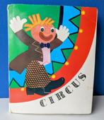 Oud pop-upboek Circus/Malysj 1983, Ophalen of Verzenden, Gelezen