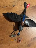 Tandloos en Hicky - Hoe tem je een draak - HTTYD, Kinderen en Baby's, Speelgoed | Playmobil, Ophalen, Zo goed als nieuw