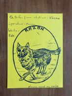 QSL kaart Kazan. Ede. Hond., 1960 tot 1980, Ongelopen, Ophalen of Verzenden