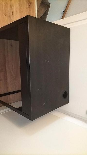 IKEA MICKE Bureau - Zwart beschikbaar voor biedingen
