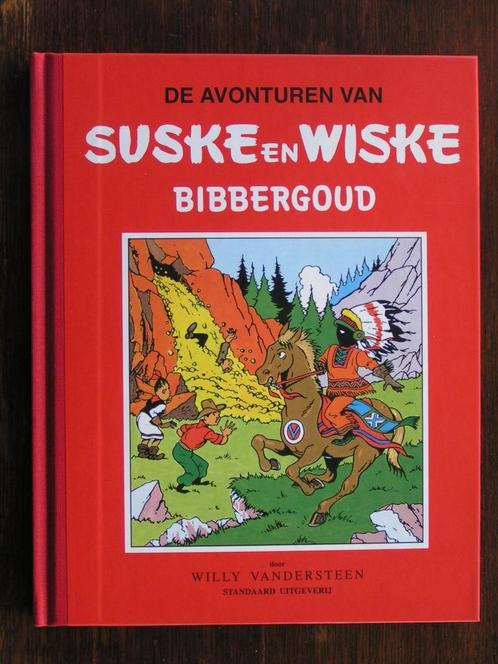 Suske en Wiske - 12_HC_Bibbergoud [Klassiek Rode reeks], Boeken, Stripboeken, Nieuw, Eén stripboek, Ophalen of Verzenden