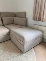 2x IKEA Vallentuna Hocker met Opbergruimte, Huis en Inrichting, Ophalen, Gebruikt, Vierkant, 75 tot 100 cm