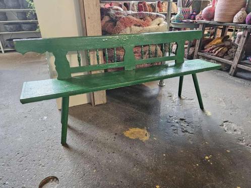 oude roemeense bank ``WOONWINKEL RUSTIEK``, Antiek en Kunst, Antiek | Meubels | Stoelen en Banken, Ophalen of Verzenden