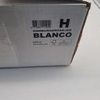 1000 blanco hamburgerzakjes 16,5 x 16,5 cm, Ophalen of Verzenden, Nieuw