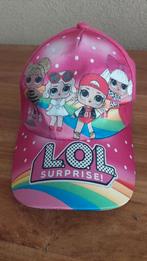 Verschillende kinder petten. 2x Lol surprise en unicorn, Ophalen of Verzenden, Zo goed als nieuw, Meisje, Pet