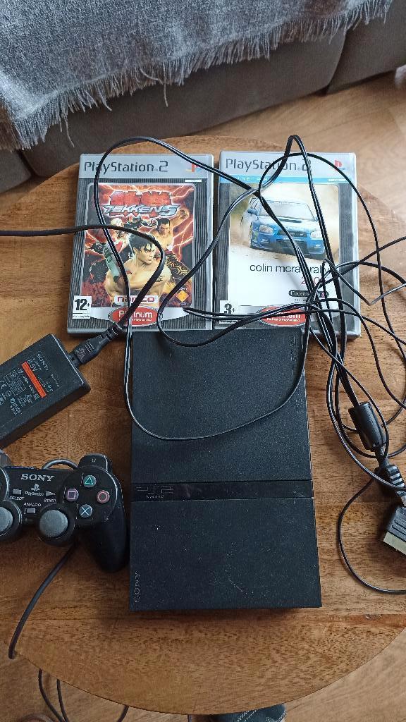 PS2 Pakket met veel onderdelen, Spelcomputers en Games, Spelcomputers | Sony PlayStation 2, Met 1 controller, Ophalen of Verzenden