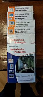 nederlandse postzegels Jaarcollectie 2004 t/m 2009, Postzegels en Munten, Postzegels | Nederland, Ophalen of Verzenden, Postfris