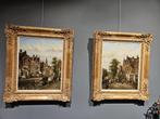 JF Sohler, Antiek en Kunst, Kunst | Schilderijen | Klassiek, Ophalen