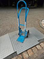 Steekwagen traploper, Doe-het-zelf en Verbouw, Transportwagens, Ophalen of Verzenden, Zo goed als nieuw, Steekwagen