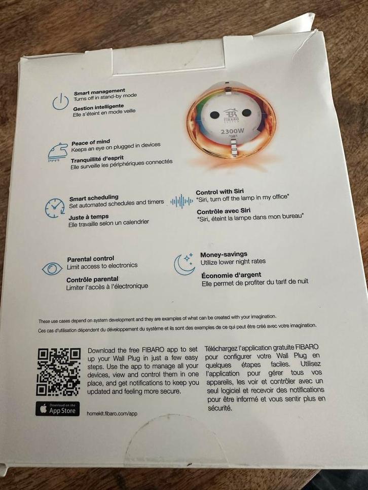 Fibaro Wall Plug - Nieuw in doos, Computers en Software, Accesspoints, Nieuw, Ophalen of Verzenden