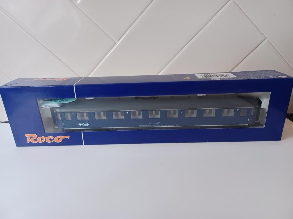 Roco HO 44244 NS Wagon, Gelijkstroom of Wisselstroom, Wagon, Ophalen of Verzenden, Roco
