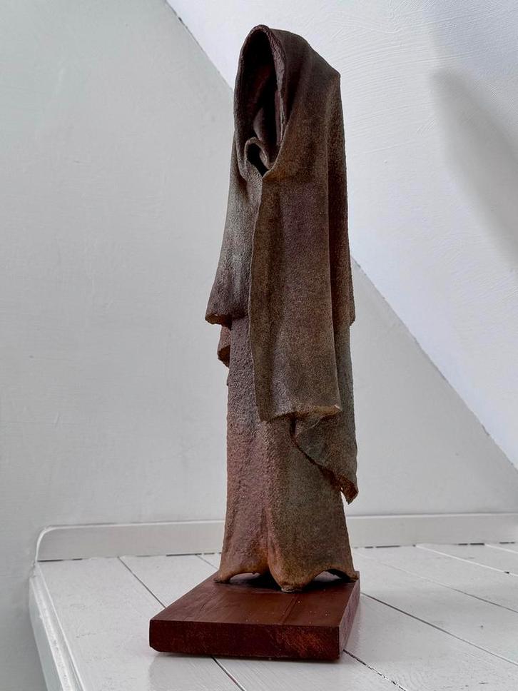 Monnik Kunstobject, Antiek en Kunst, Kunst | Beelden en Houtsnijwerken, Ophalen