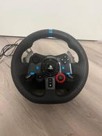 Logitech g29 met schakelpook, Spelcomputers en Games, Spelcomputers | Sony PlayStation Consoles | Accessoires, Ophalen, Zo goed als nieuw