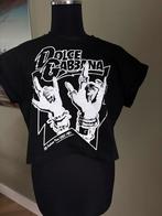 Dolce & Gabbana T-shirt, Kleding | Dames, T-shirts, Maat 38/40 (M), Dolce & Gabbana, Zwart, Ophalen of Verzenden