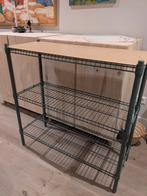 Ikea Omar rek, Huis en Inrichting, Kasten | Stellingkasten, Ophalen, Zo goed als nieuw