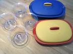 Tupperware.dekschaal, presenteerschaal., Ophalen, Gebruikt, Blauw, Schaal