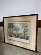 Gravure Haarlemmer Poort in Amsterdam 1768, Ophalen of Verzenden