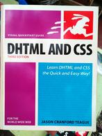 Dhtml and css, Ophalen of Verzenden, Zo goed als nieuw