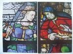 Gouda St. Janskerk- 6 x Goudse Glazen,, Ophalen of Verzenden, Ongelopen, Zuid-Holland